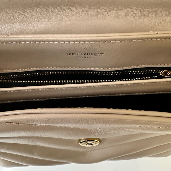 YSL Toy LouLou Bag Beige - Picture 2 of 5